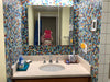 Modwalls Brio Glass Mosaic Tile | Custom Blend | Colorful Modern & Midcentury glass tile for kitchens, bathrooms, backsplashes, showers, floors, pools & outdoors. 