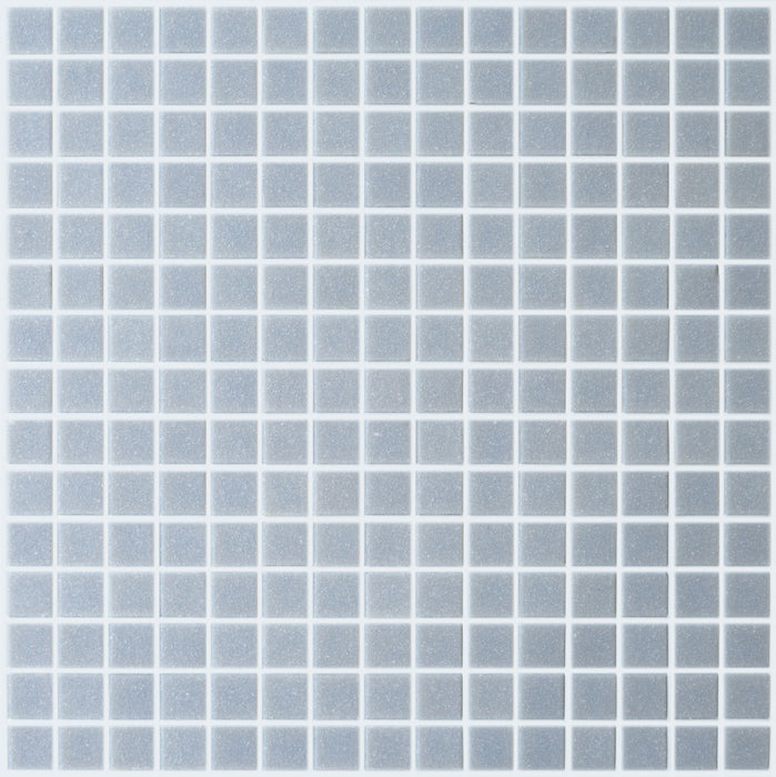 Brio Glass Mosaic Tile | Flannel