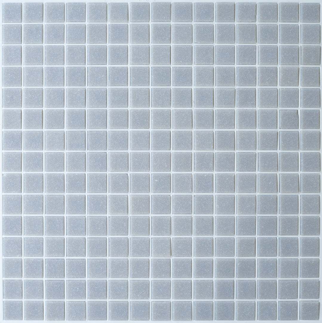 Gray Brio Glass Mosaic Tile