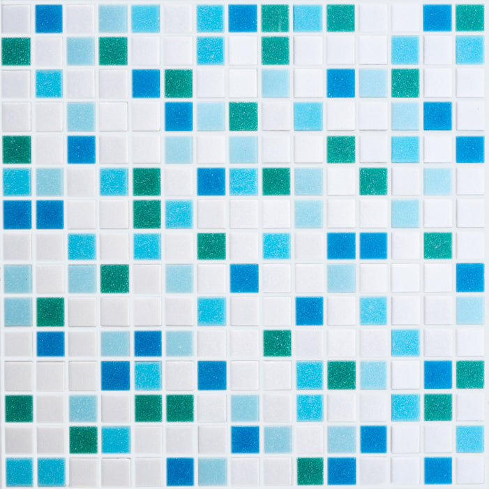 Brio Glass Mosaic Tile | Fresh Blend