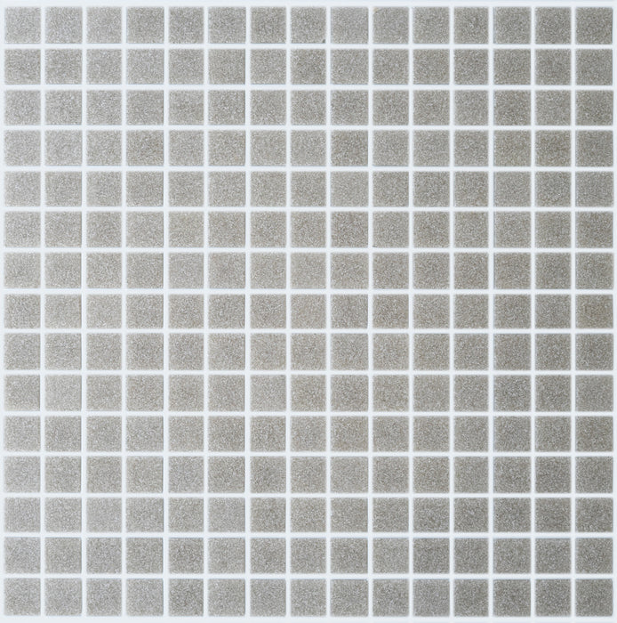 Brio Glass Mosaic Tile | Gravel