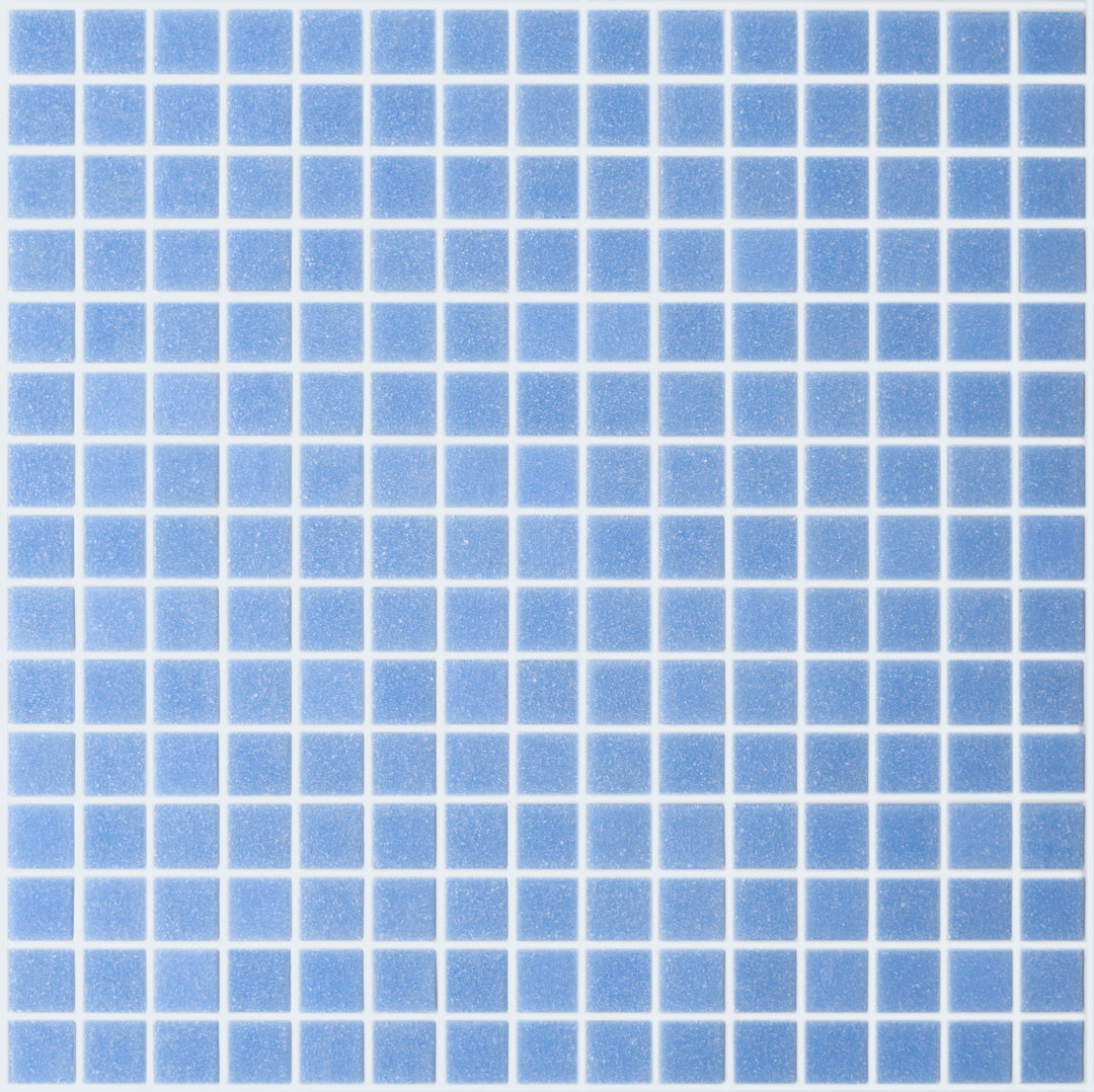 Modwalls Blue Glass Tile