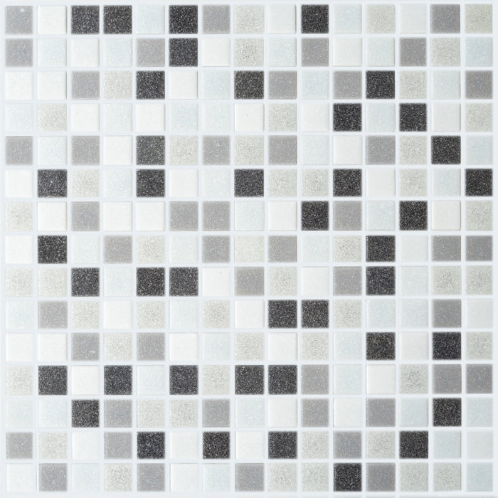 Brio Glass Mosaic Tile | Metro Blend