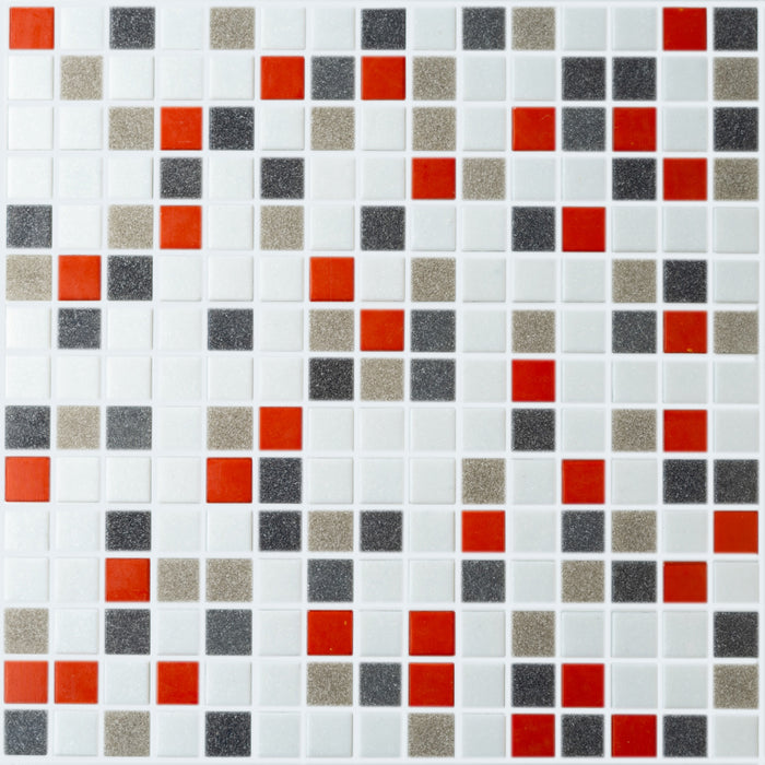 Brio Glass Mosaic Tile | Palisades Blend