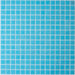 Modwalls Brio Glass Mosaic Tile | Robin’s Egg | Colorful Modern & Midcentury glass tile for kitchens, bathrooms, backsplashes, showers, floors, pools & outdoors. 
