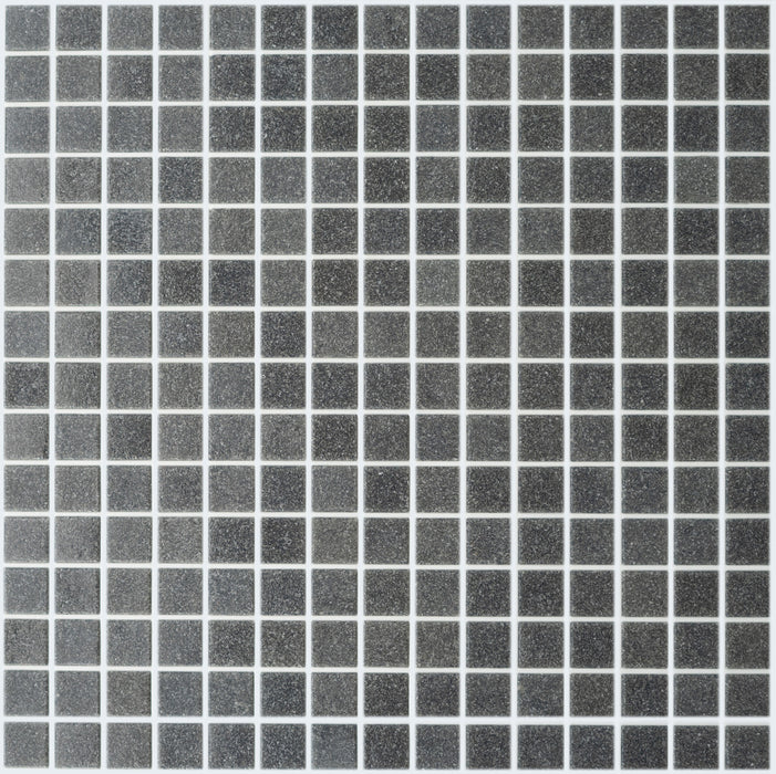 Brio Glass Mosaic Tile | Sleet
