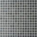 Modwalls Brio Glass Mosaic Tile | Sleet Gray | Colorful Modern & Midcentury glass tile for kitchens, bathrooms, backsplashes, showers, floors, pools & outdoors. 