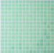 Modwalls Brio Glass Mosaic Tile | Spearmint Green | Colorful Modern & Midcentury glass tile for kitchens, bathrooms, backsplashes, showers, floors, pools & outdoors. 