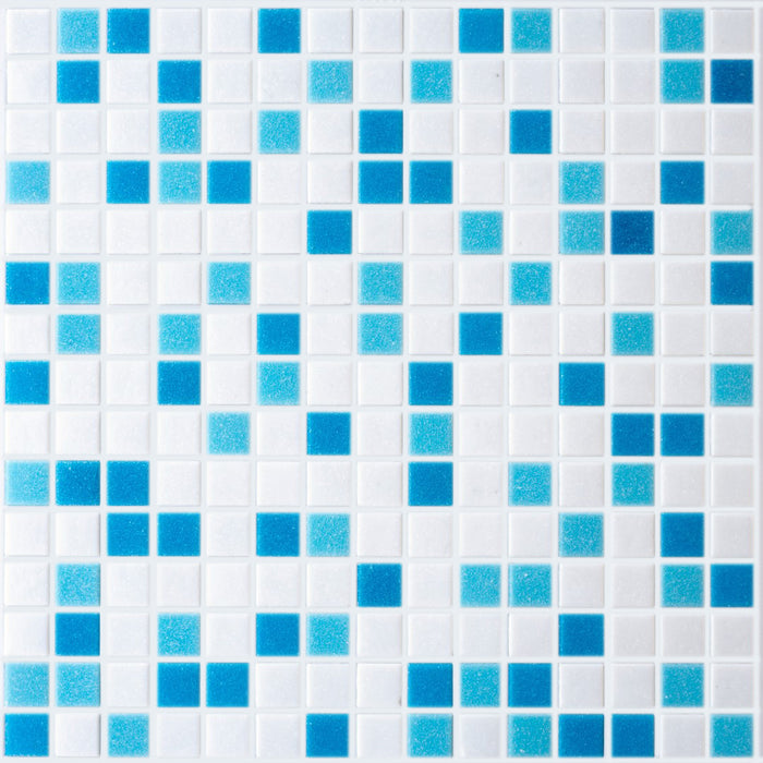 Brio Glass Mosaic Tile | Venice Blend