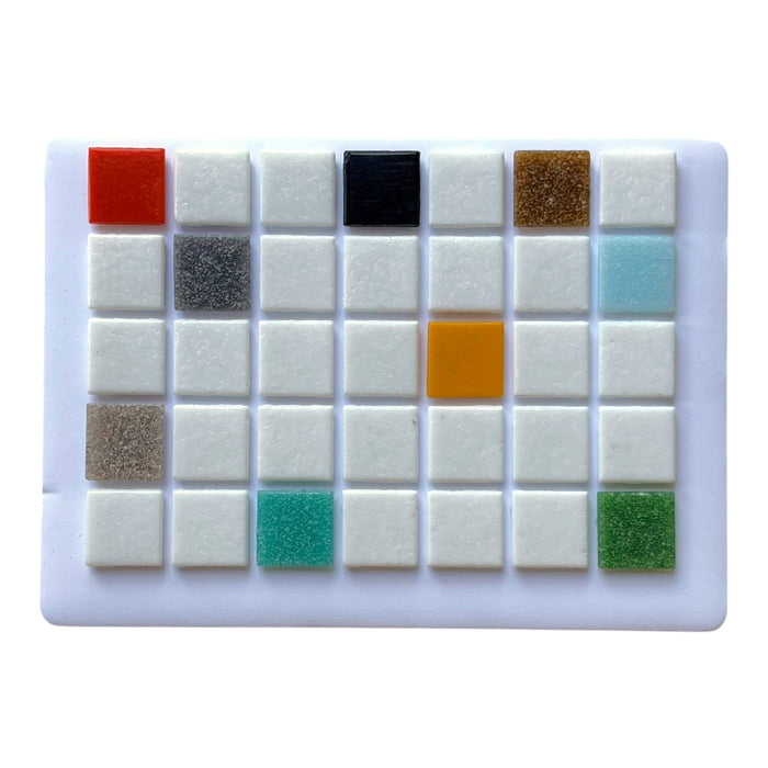 Brio Glass Mosaic Tile | Atomic Blend