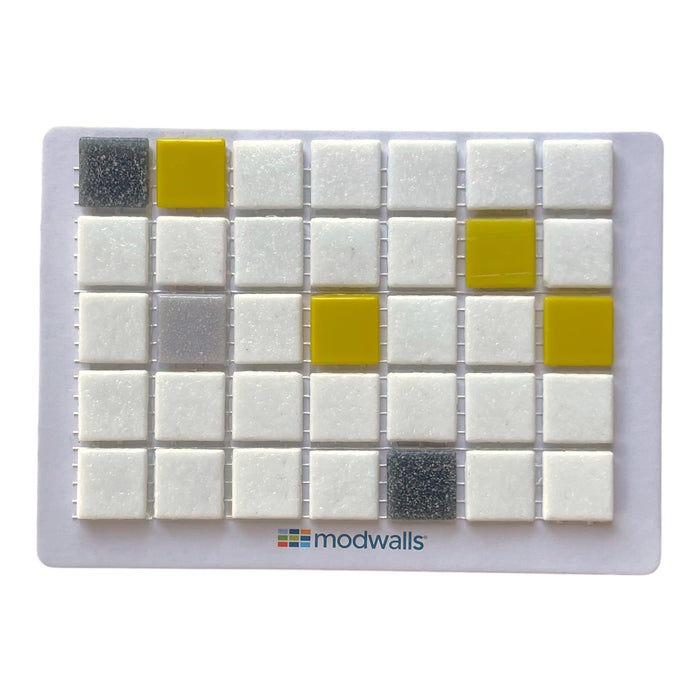 Brio Glass Mosaic Tile | City Sunshine Blend