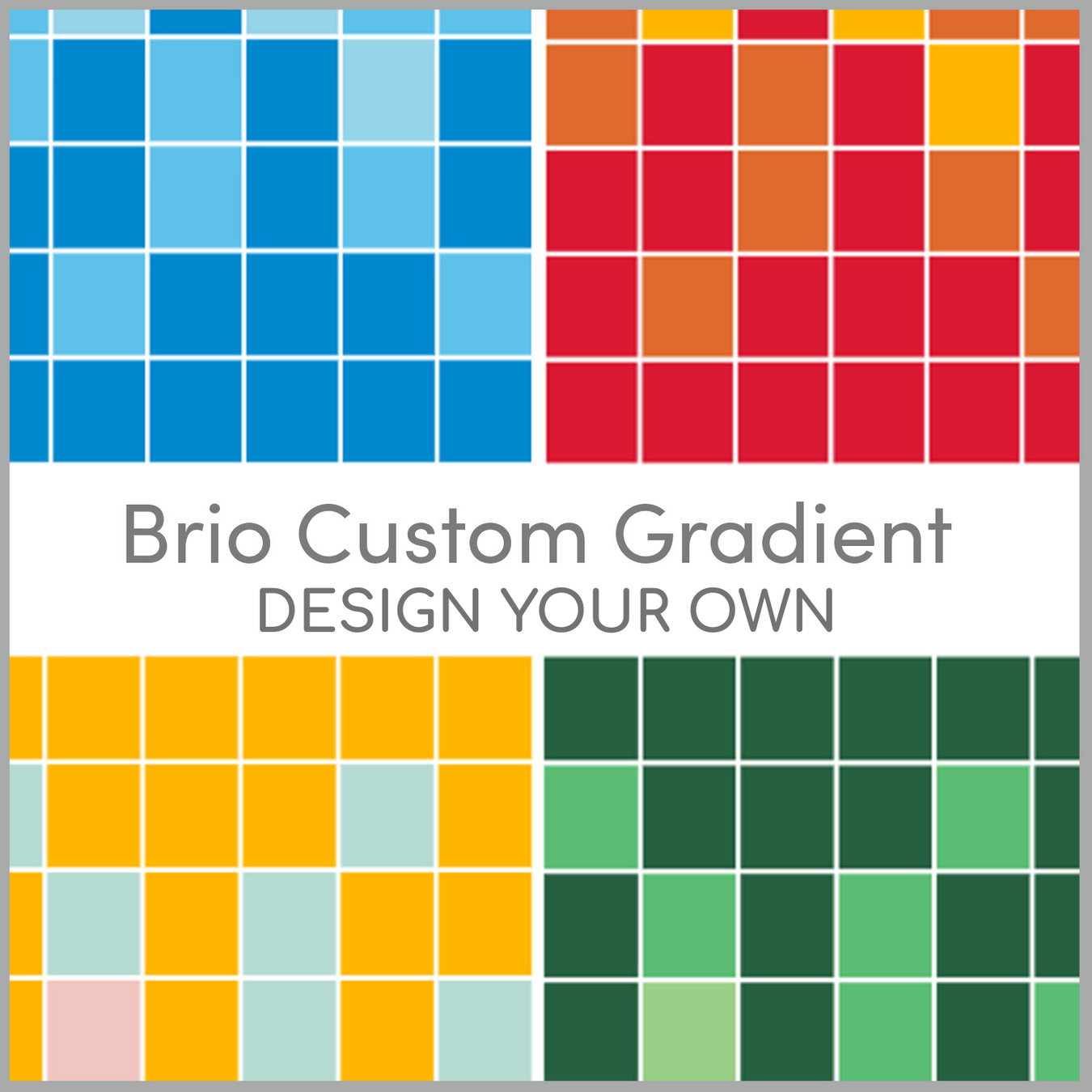 Brio Glass Tile Gradients