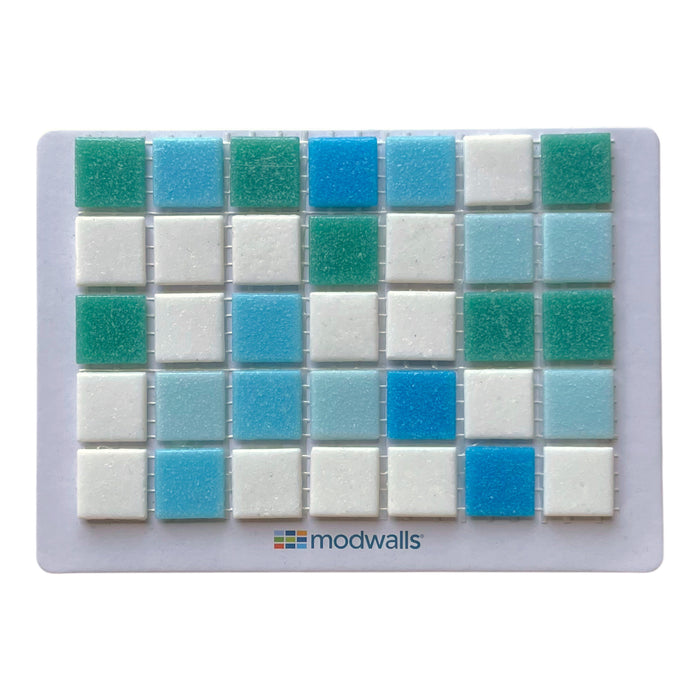 Brio Glass Mosaic Tile | Fresh Blend