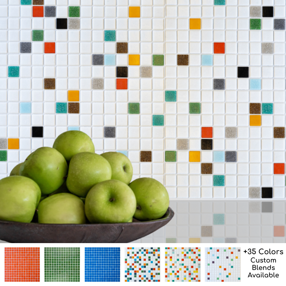 Brio Glass Mosaic Tile