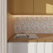 Modwalls Brio Glass Mosaic Tile | Palm Springs Blend | Colorful Modern & Midcentury glass tile for kitchens, bathrooms, backsplashes, showers, floors, pools & outdoors. 