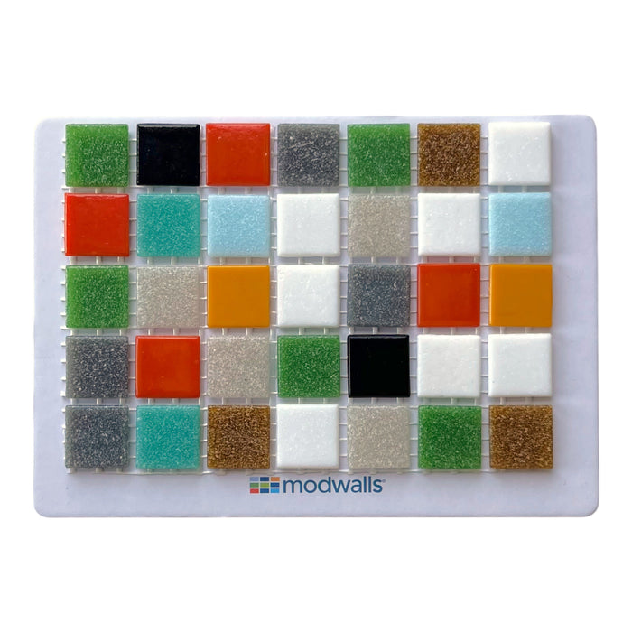 Brio Glass Mosaic Tile | Highlands Blend