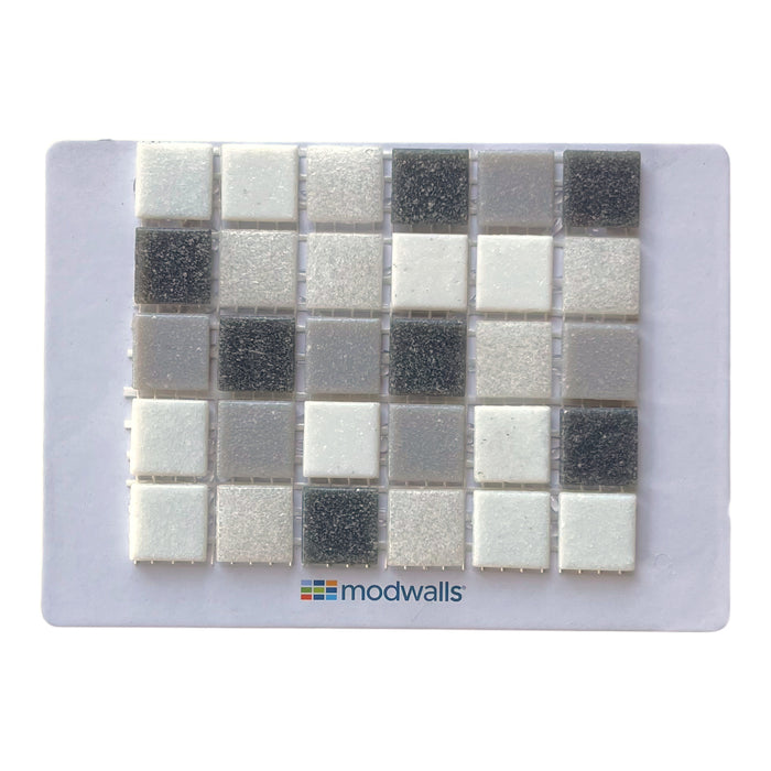 Brio Glass Mosaic Tile | Metro Blend