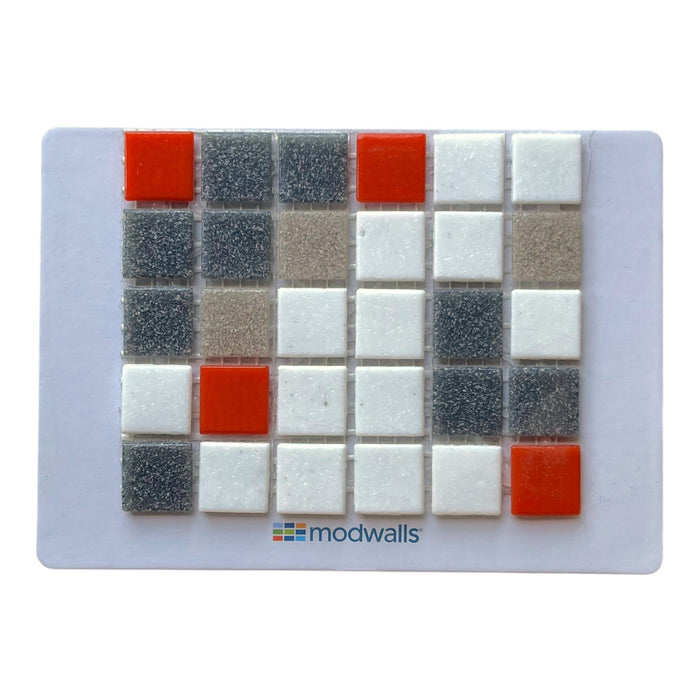 Brio Glass Mosaic Tile | Palisades Blend