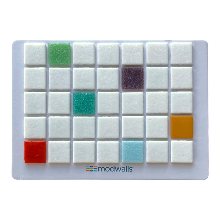 Brio Glass Mosaic Tile | Palm Springs Blend