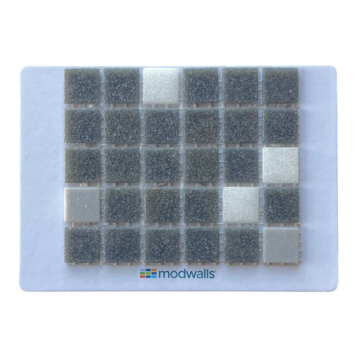 Brio Glass Mosaic Tile | Rancho Blend