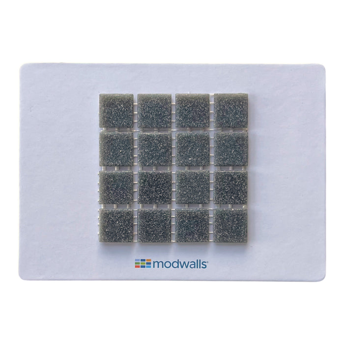 Brio Glass Mosaic Tile | Sleet