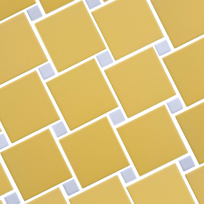 Cameo Porcelain Tile | Chroma Pattern | Daisy