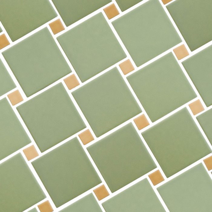 Cameo Porcelain Tile | Chroma Pattern | Hillside
