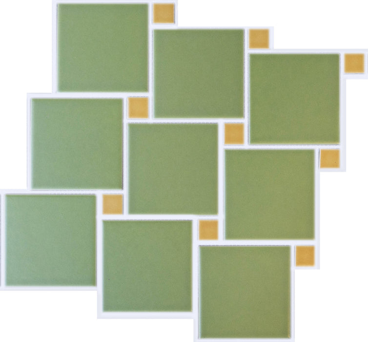 Cameo Porcelain Tile | Chroma Pattern | Hillside