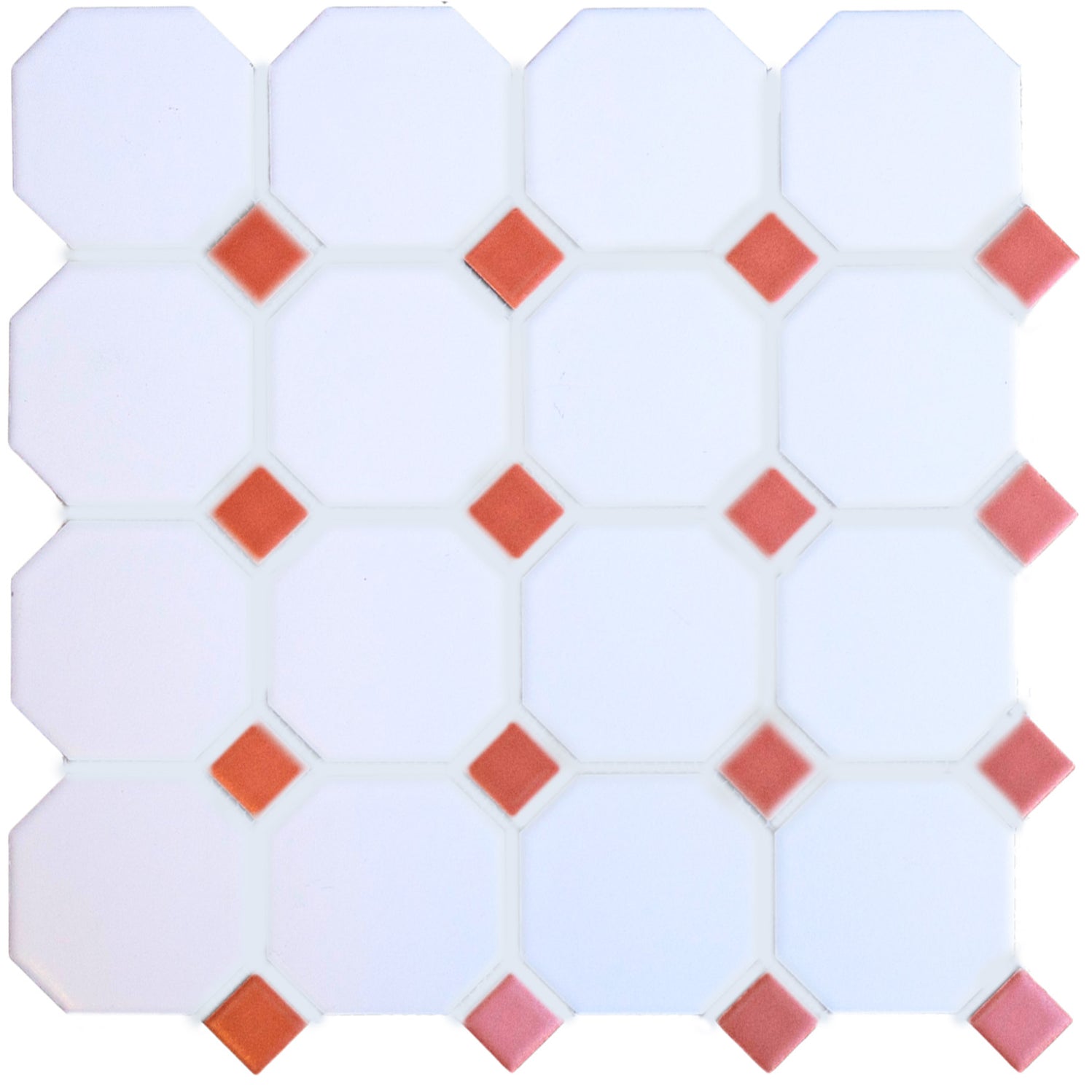 Sample of Cameo Porcelain Tile | Prism Pattern | Pavilion — Modwalls