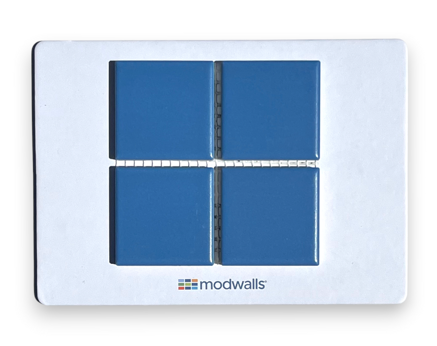 ColorBlock 2 Porcelain Tile | Blue Jay