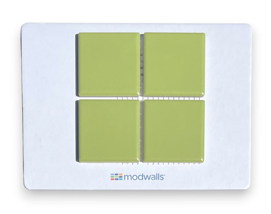 ColorBlock 2 Porcelain Tile | Pistachio
