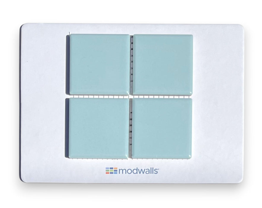 ColorBlock 2 Porcelain Tile | Raindrop