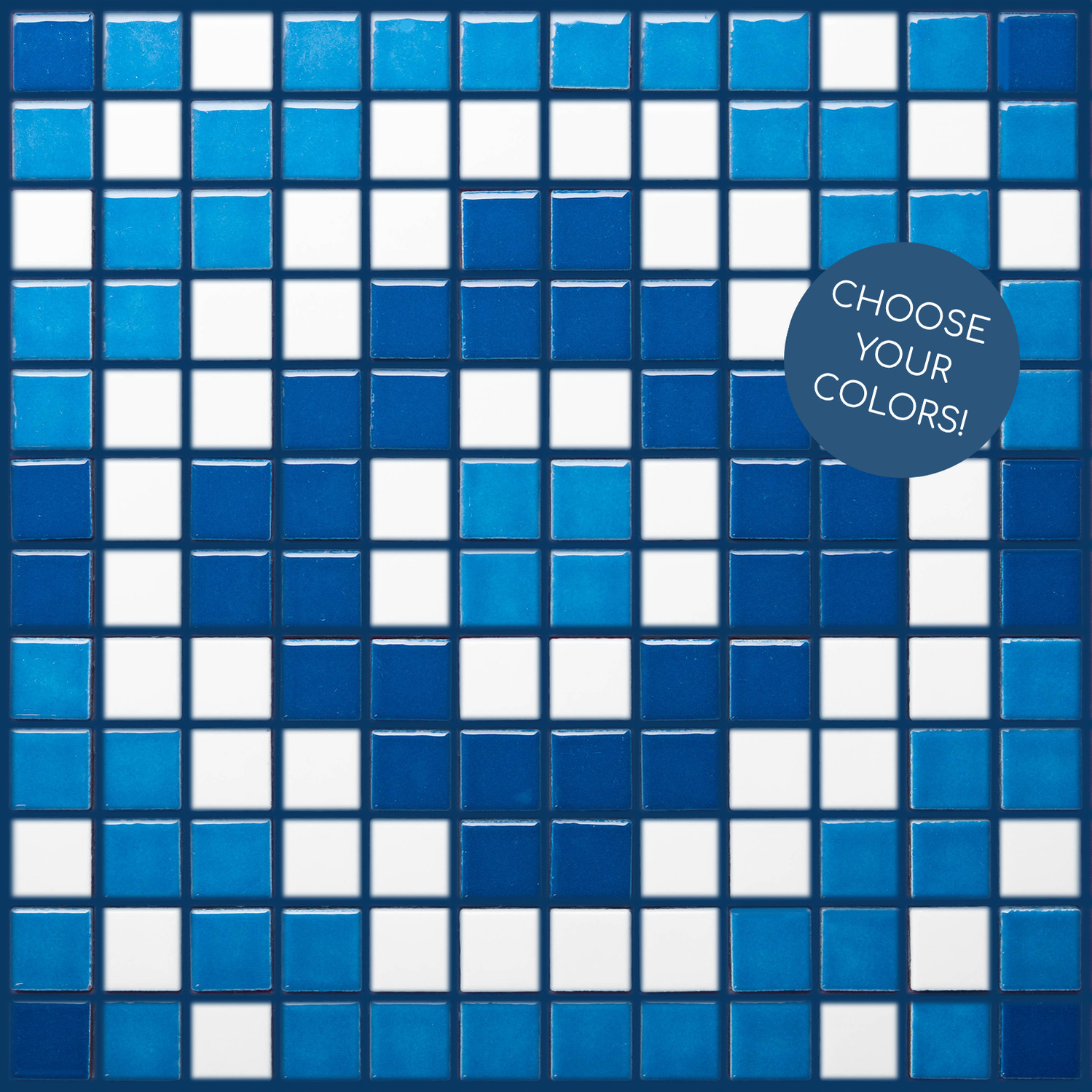 Ceramic Tile Custom Patterns Vita Porcelain Mosaic Tile | Custom Patterns — Modwalls