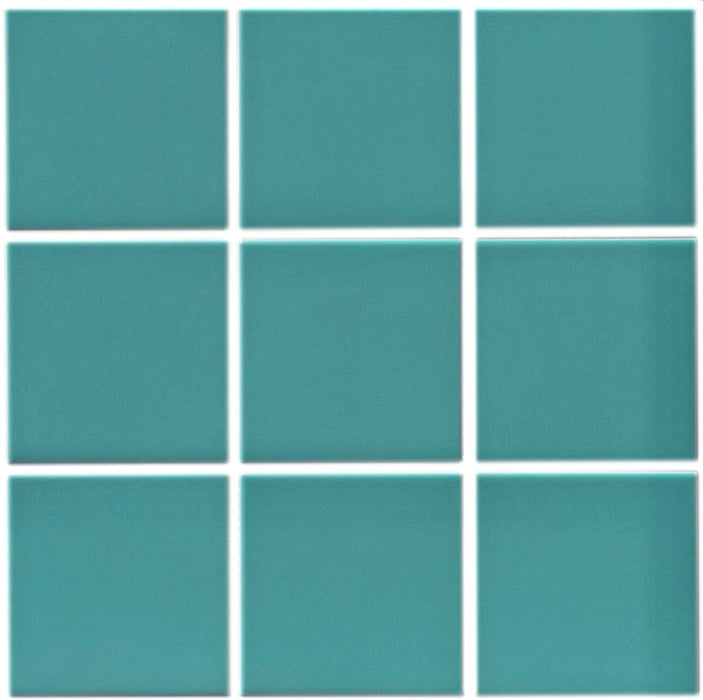 ColorBlock 4 Porcelain Tile | Aruba