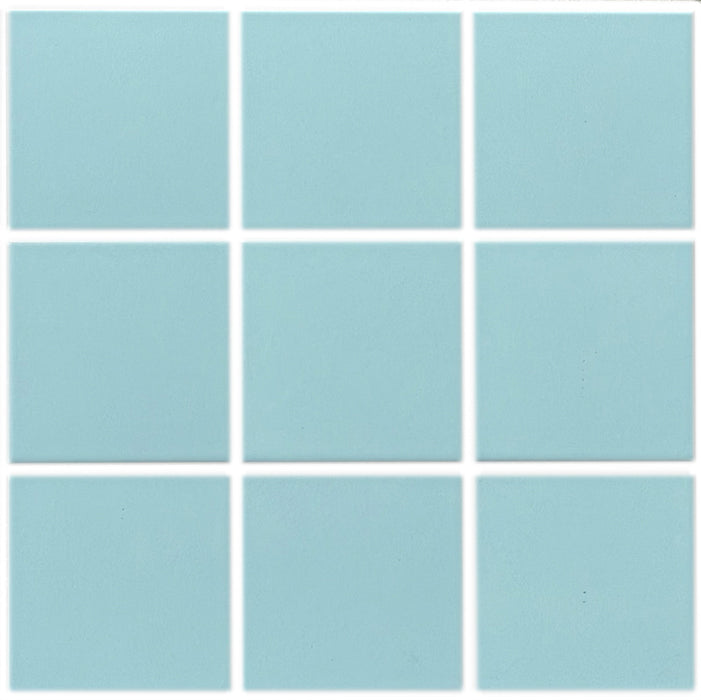 ColorBlock 4 Porcelain Tile | Raindrop