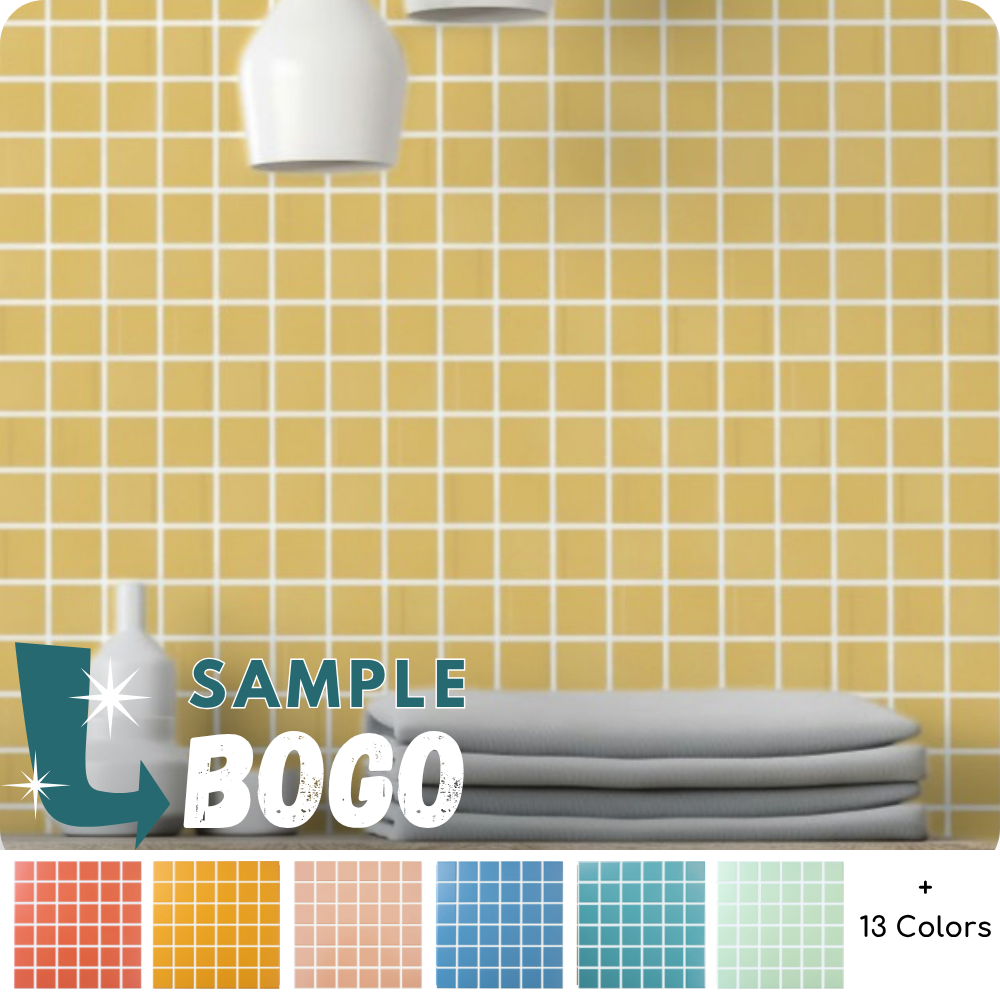 ColorBlock 2 Porcelain Tile