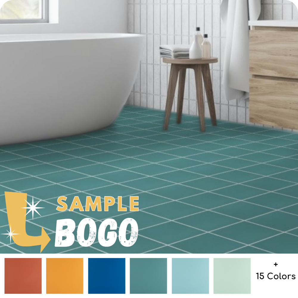 ColorBlock 8 Porcelain Tile