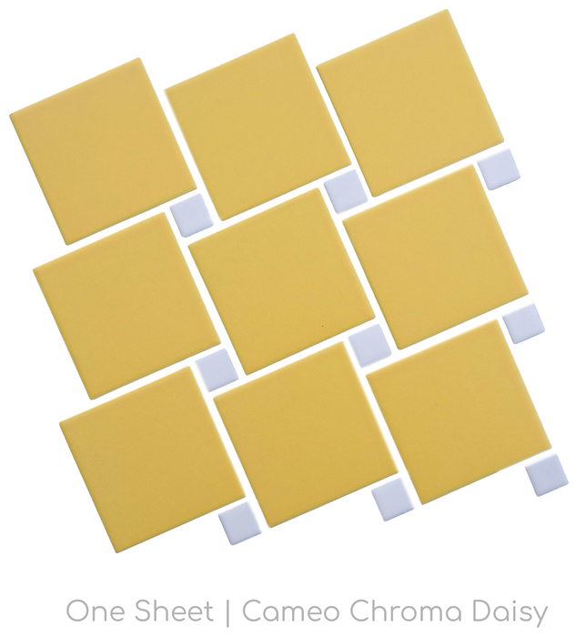 Cameo Porcelain Tile | Chroma Pattern | Daisy