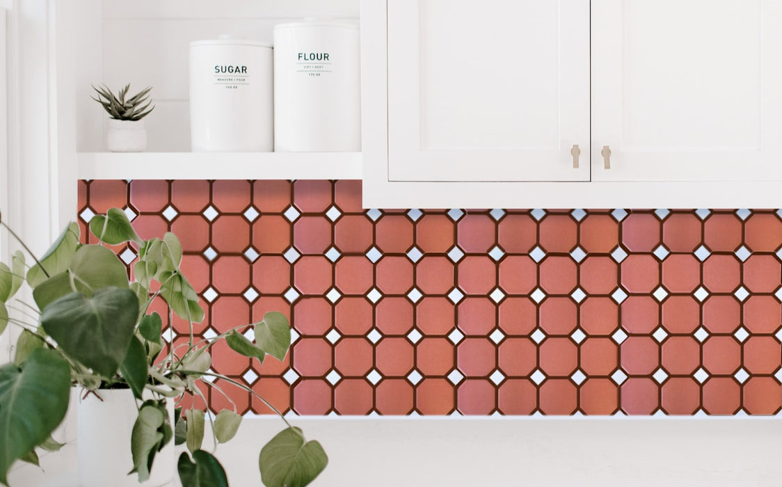 Cameo Porcelain Tile | Prism Pattern | Marquee