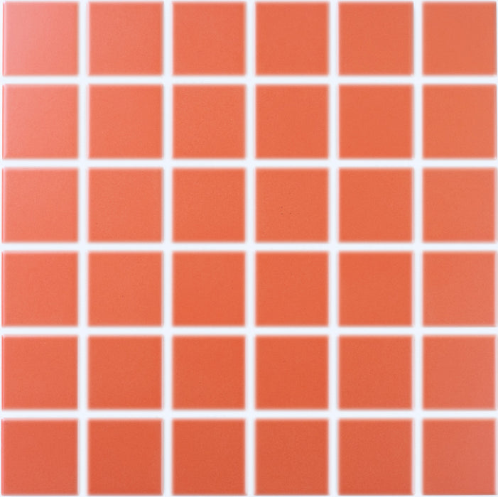 ColorBlock 2 Porcelain Tile | Canyon