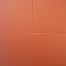 Modwalls | ColorBlock Porcelain Floor & Outdoor Tile | Canyon | Red