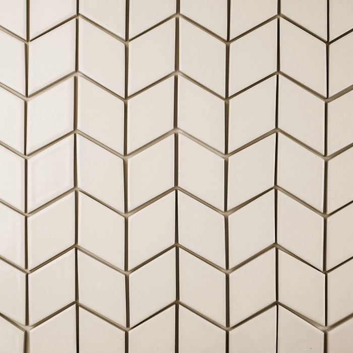 Clayhaus Ceramic Mosaic Diamond Pattern B Tile | 105+ Colors