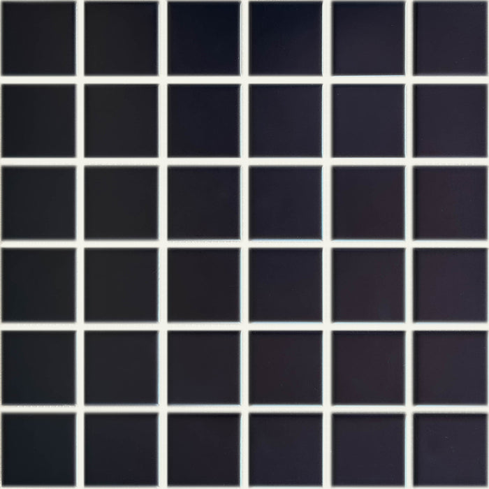 ColorBlock 2 Porcelain Tile | Raven