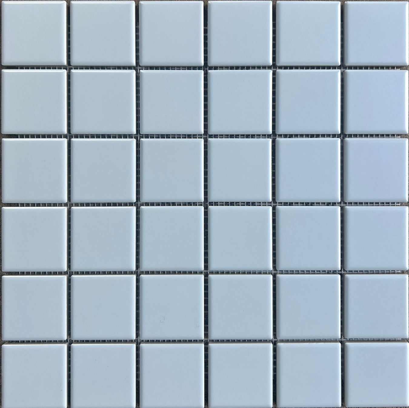 Blue ColorBlock Porcelain Tile