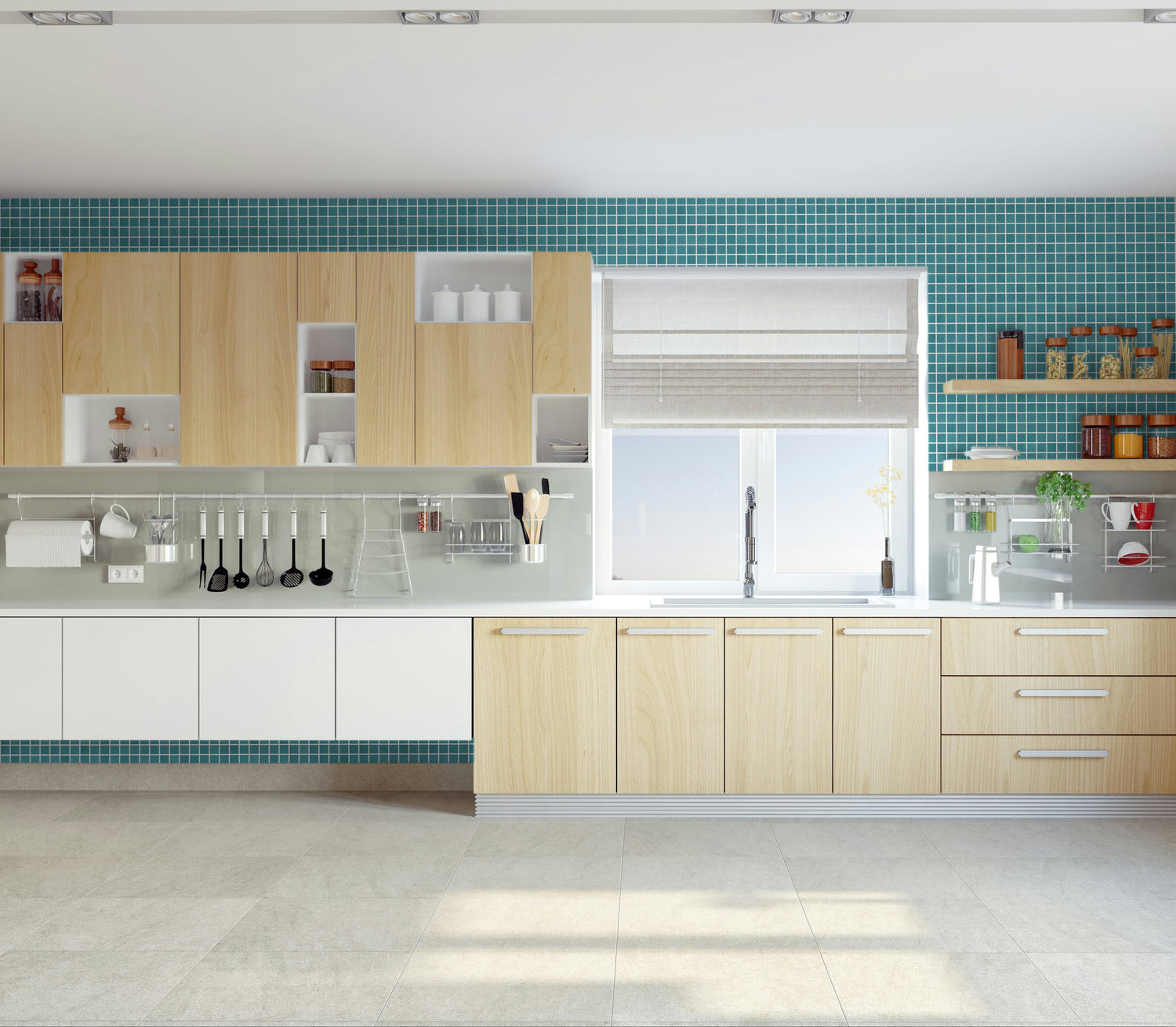 ColorBlock 2 Porcelain Tile