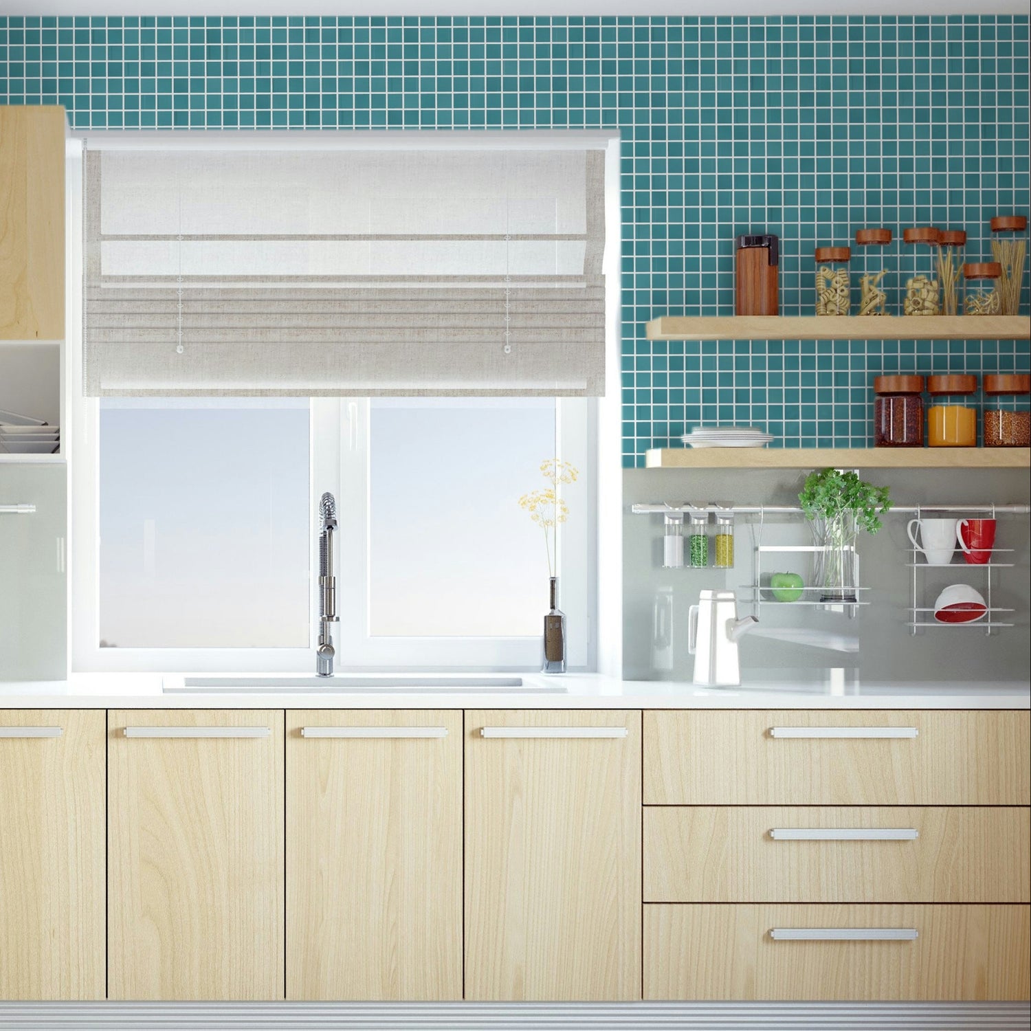 ColorBlock 2 Porcelain Tile