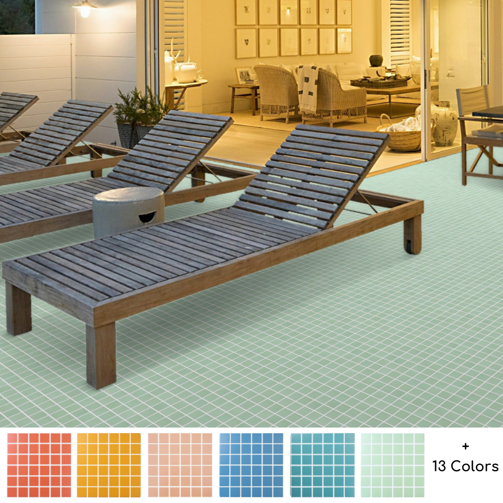ColorBlock 2 Porcelain Tile