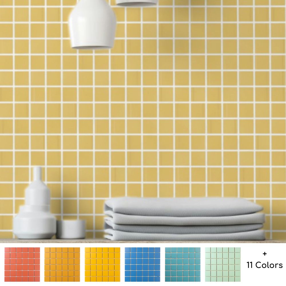 ColorBlock 2" Porcelain Tile