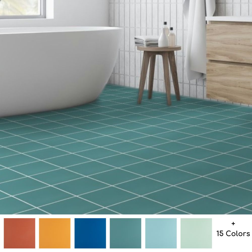 ColorBlock 8" Porcelain Tile