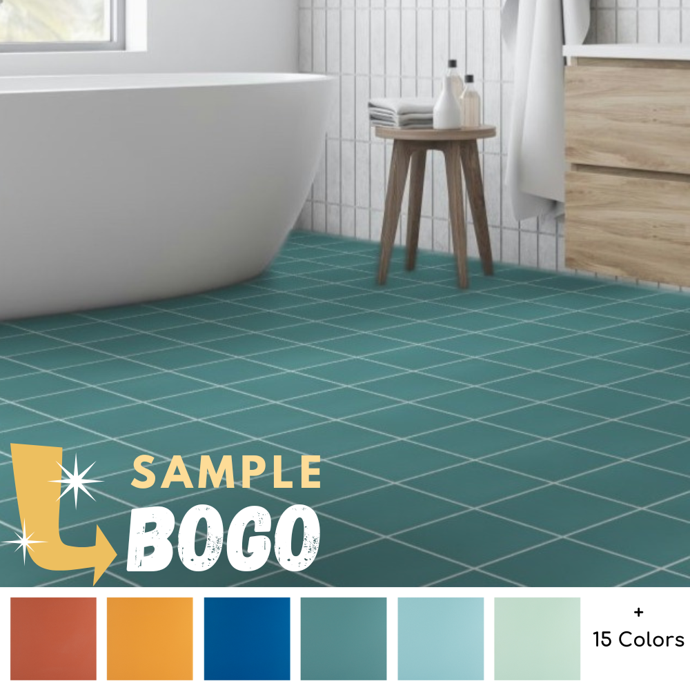 ColorBlock 8 Porcelain Tile